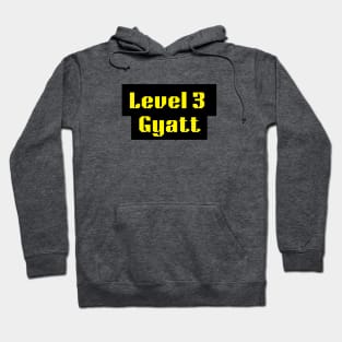 Level 3 gyatt tiktok meme design tshirt design Hoodie